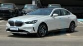 BMW 520i 2025 Mineral White Red Page 1