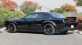 Dodge Challenger SRT Hellcat Widebody 2022 Pitch Black Page 4