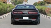 Dodge Challenger SRT Hellcat Widebody 2022 Pitch Black Page 5