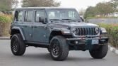 Jeep Wrangler Unlimited Rubicon 2025 Anvil Wih Winch Page 3