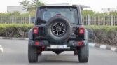 Jeep Wrangler Unlimited Rubicon Xtreme 2025 Black Page 5