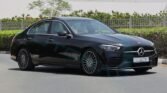 Mercedes Benz C200 AMG Premium 2025 Obsidian Black Grey Interior Page 3