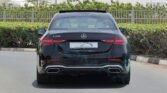 Mercedes Benz C200 AMG Premium 2025 Obsidian Black Grey Interior Page 5