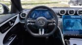 Mercedes Benz C200 AMG Premium 2025 Obsidian Black Grey Interior Page 9