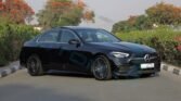 Mercedes Benz C200 AMG Premium 2025 Obsidian Black Tan Interior Page 3