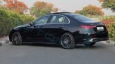 Mercedes Benz C200 AMG Premium 2025 Obsidian Black Tan Interior Page 4