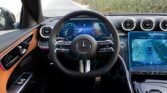 Mercedes Benz C200 AMG Premium 2025 Obsidian Black Tan Interior Page 9