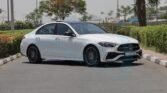 Mercedes Benz C200 AMG Premium 2025 Polar White Page 3