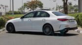 Mercedes Benz C200 AMG Premium 2025 Polar White Page 4