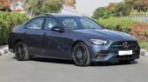 Mercedes Benz C200 AMG Premium 2025 Sodalite Blue Grey Interior Page 3