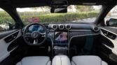 Mercedes Benz C200 AMG Premium 2025 Sodalite Blue Grey Interior Page 8