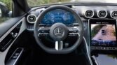 Mercedes Benz C200 AMG Premium 2025 Sodalite Blue Grey Interior Page 9