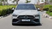Mercedes Benz C200 Premium Plus 2025 Alpine Grey Red Interior Page 2