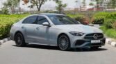 Mercedes Benz C200 Premium Plus 2025 Alpine Grey Red Interior Page 3