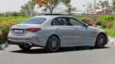 Mercedes Benz C200 Premium Plus 2025 Alpine Grey Red Interior Page 6