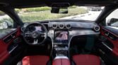 Mercedes Benz C200 Premium Plus 2025 Alpine Grey Red Interior Page 8