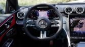 Mercedes Benz C200 Premium Plus 2025 Alpine Grey Red Interior Page 9