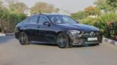 Mercedes Benz C200 Premium Plus 2025 Graphite Grey Tan Interior Page 3