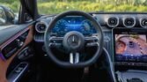Mercedes Benz C200 Premium Plus 2025 Graphite Grey Tan Interior Page 9