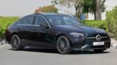 Mercedes Benz C200 Premium Plus 2025 Obsidian Black Tan Interior Page3