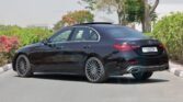 Mercedes Benz C200 Premium Plus 2025 Obsidian Black Tan Interior Page4