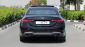 Mercedes Benz C200 Premium Plus 2025 Obsidian Black Tan Interior Page5
