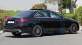 Mercedes Benz C200 Premium Plus 2025 Obsidian Black Tan Interior Page6