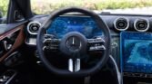 Mercedes Benz C200 Premium Plus 2025 Obsidian Black Tan Interior Page9