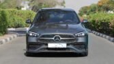 Mercedes Benz C200 Premium Plus 2025 Selenite Grey Red Interior Page 2