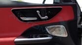 Mercedes Benz C200 Premium Plus 2025 Selenite Grey Red Interior Page 72