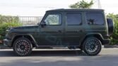 Mercedes Benz G63 AMG 2025 Olive Magno Page 100