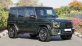 Mercedes Benz G63 AMG 2025 Olive Magno Page 3