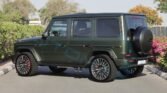 Mercedes Benz G63 AMG 2025 Olive Magno Page 4