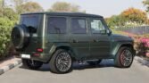Mercedes Benz G63 AMG 2025 Olive Magno Page 6