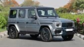 Mercedes Benz G63 AMG 2025 Platinum Magno Page 3