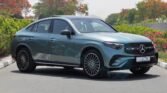 Mercedes Benz GLC 200 Coupe 2025 Verde Silver Page 3