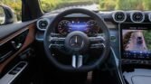 Mercedes Benz GLC 200 SUV Off Roader 4MATIC 2025 Graphite Grey Tan Interior Page 9