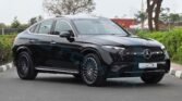 Mercedes GLC 200 Coupe 2025 Obsidian Black Brown Wood Dashboard Page 3