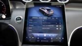 Mercedes GLC 200 Coupe 2025 Obsidian Black Brown Wood Dashboard Page 32