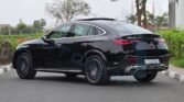 Mercedes GLC 200 Coupe 2025 Obsidian Black Brown Wood Dashboard Page 4