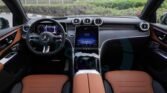 Mercedes GLC 200 Coupe 2025 Obsidian Black Brown Wood Dashboard Page 8