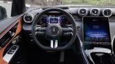 Mercedes GLC 200 Coupe 2025 Obsidian Black Brown Wood Dashboard Page 9
