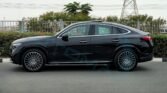 Mercedes GLC 200 Coupe 2025 Obsidian Black Brown Wood Dashboard Page 94