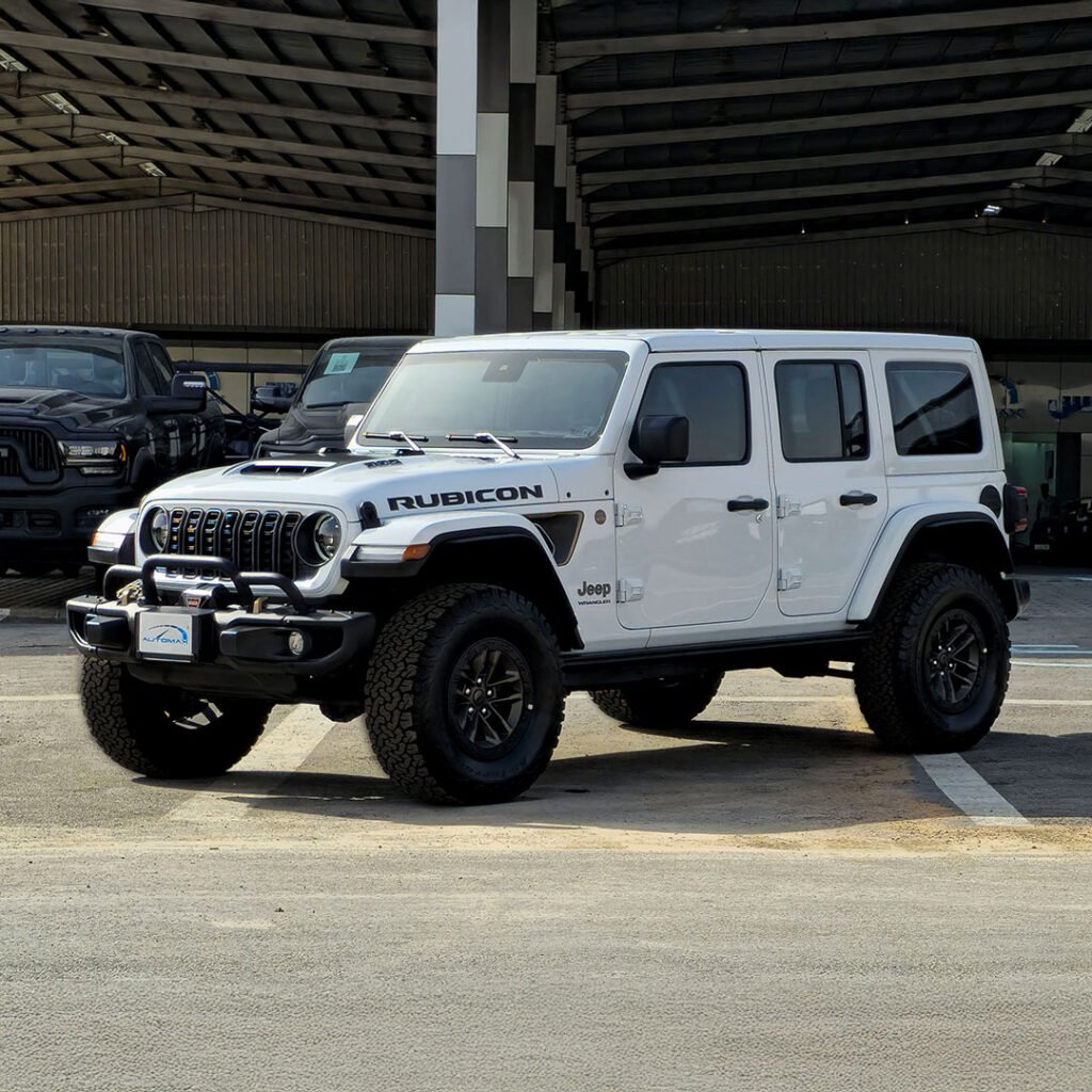 2024 WRANGLER RUBICON 392 V8 6.4L Bright White GCC (FINAL EDITION)