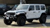 2024 WRANGLER RUBICON 392 V8 6.4L Bright White GCC (FINAL EDITION)