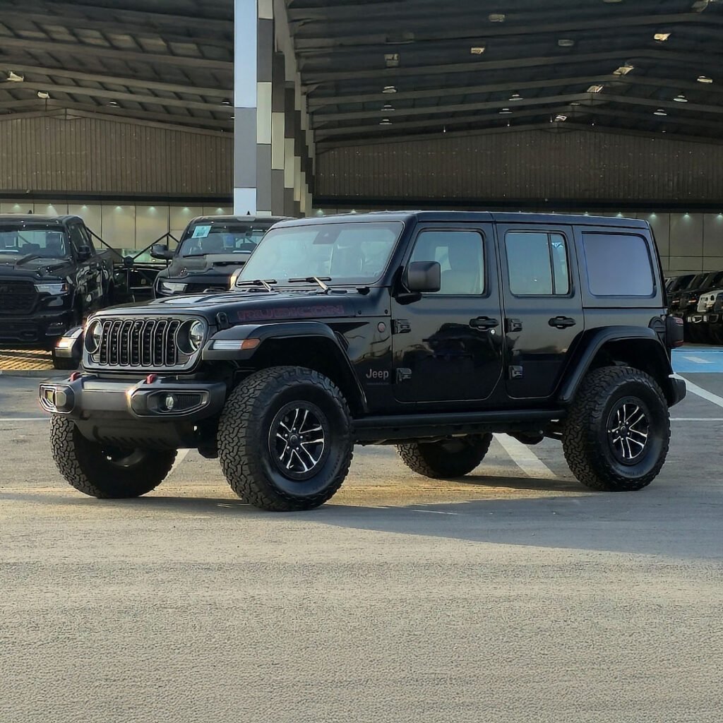 2024 WRANGLER UNLIMITED RUBICON XTREME WINTER PACKAGE Black Black Interior