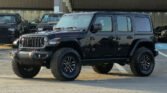 2024 WRANGLER UNLIMITED RUBICON XTREME WINTER PACKAGE Black Black Interior
