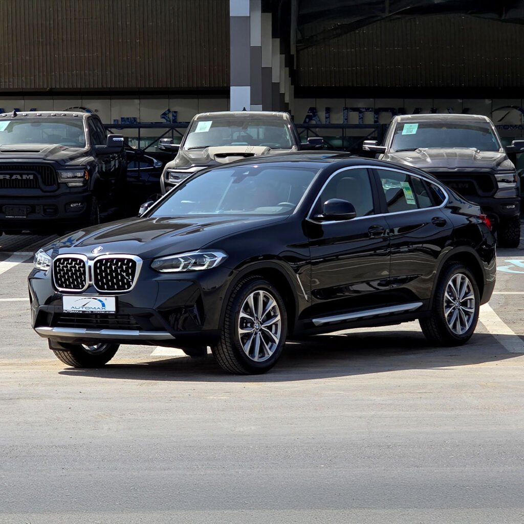 2025 BMW X4 Xdrive 30i Black Sapphire