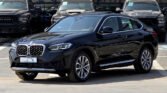 2025 BMW X4 Xdrive 30i Black Sapphire