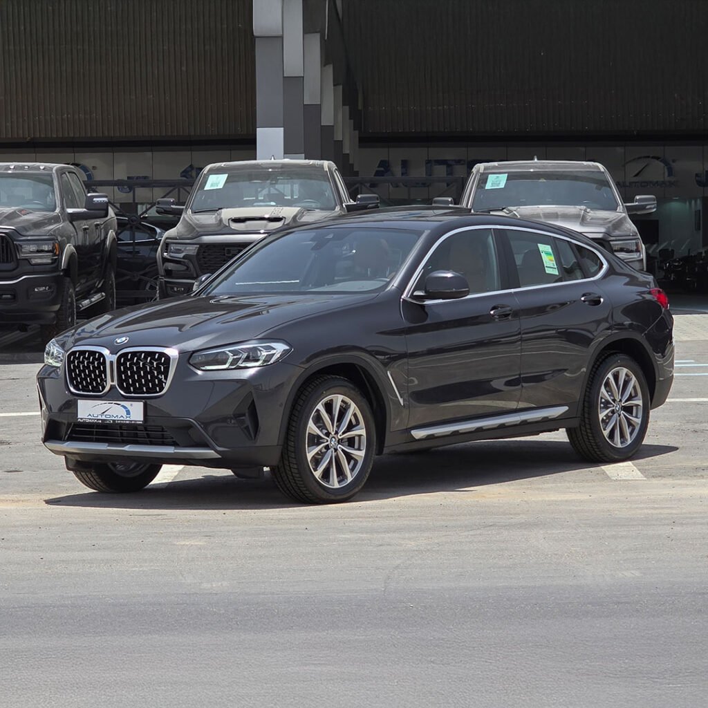 2025 BMW X4 Xdrive 30i Sophisto Grey
